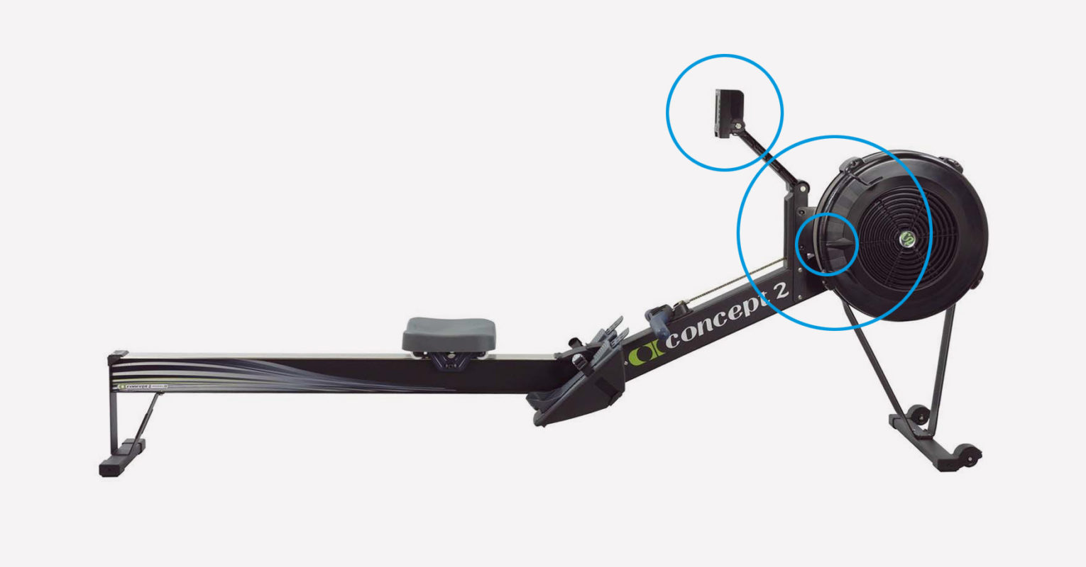 concept 2 damper setting crossfit